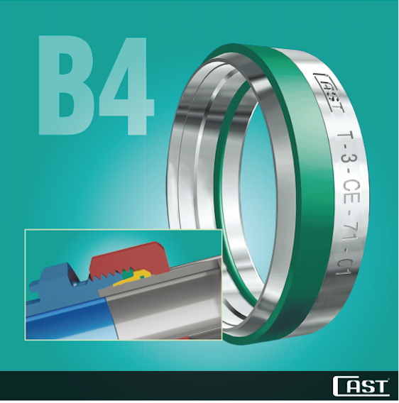 B4弹性密封卡套