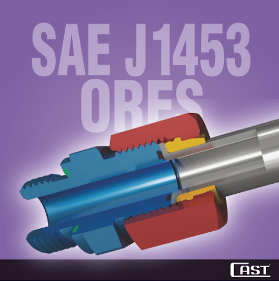 平面O型圈密封接